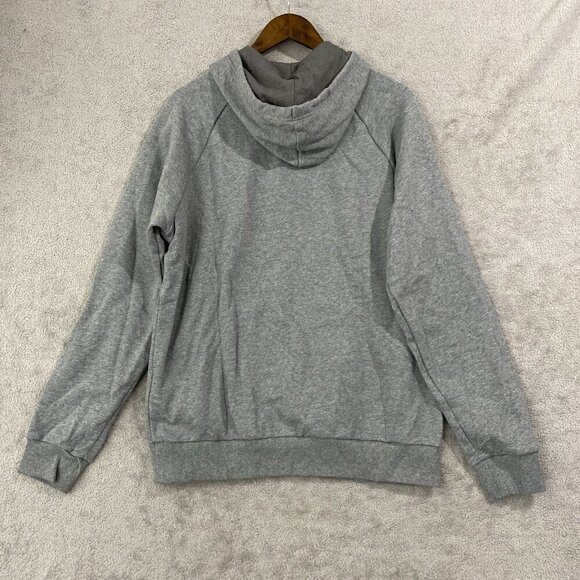 NEW Under Armour Mens M Rival Fleece Hoodie Gray - Picture 3 of 8